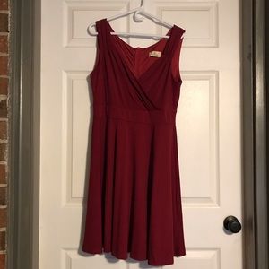 Grace Karin V-Neck Swing Dress